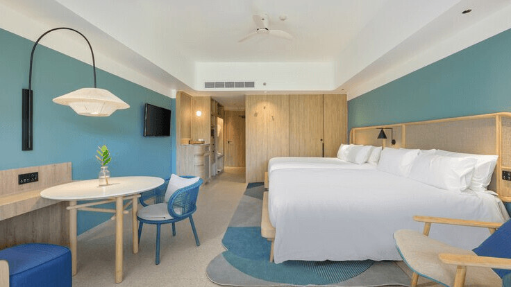 Deluxe Family Suite  Ocean View